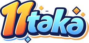 11 taka লোগো